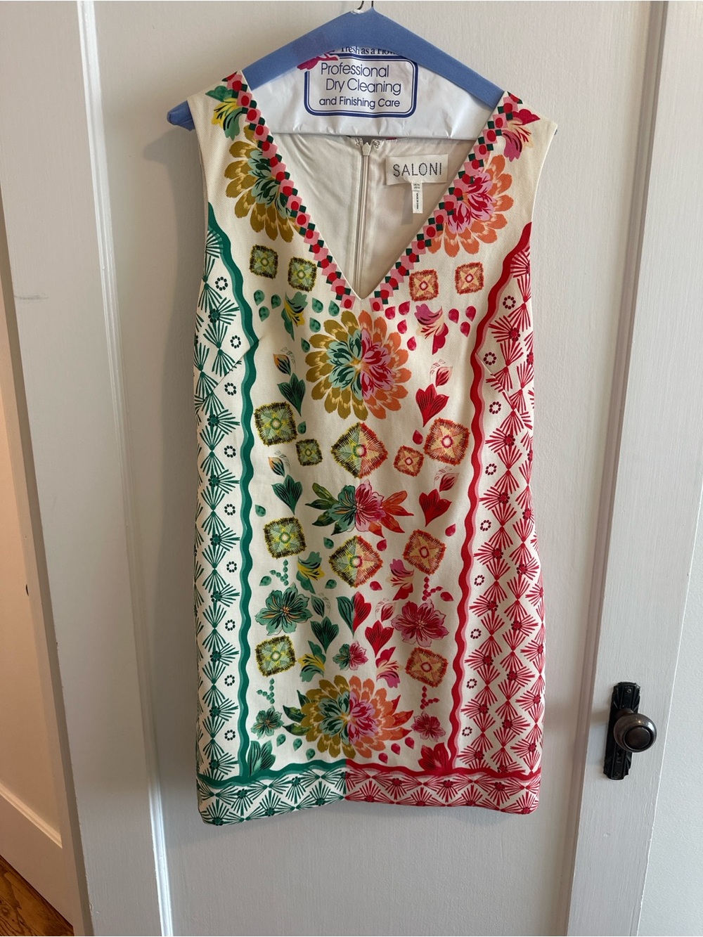 Saloni Alba Shift Dress